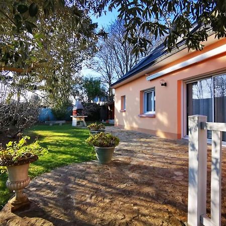 Kerlean, Plage Des Sables Blancs A 700M! Concarneau Exterior foto